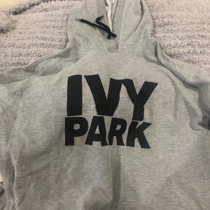 IVY PARK GREY HOODIE